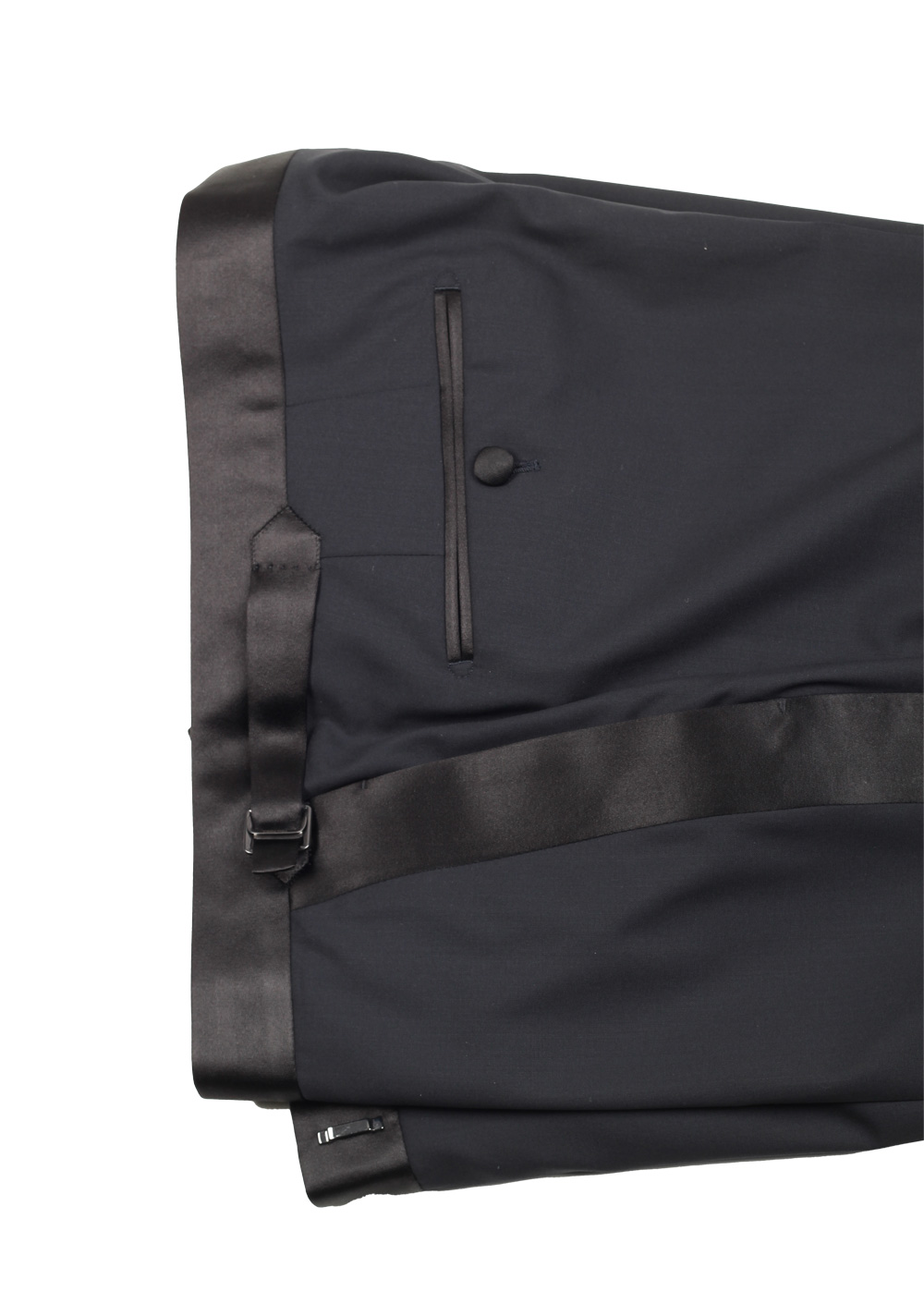 TOM FORD Shelton Midnight Blue Tuxedo Suit Size 58 / 48R U.S. | Costume Limité
