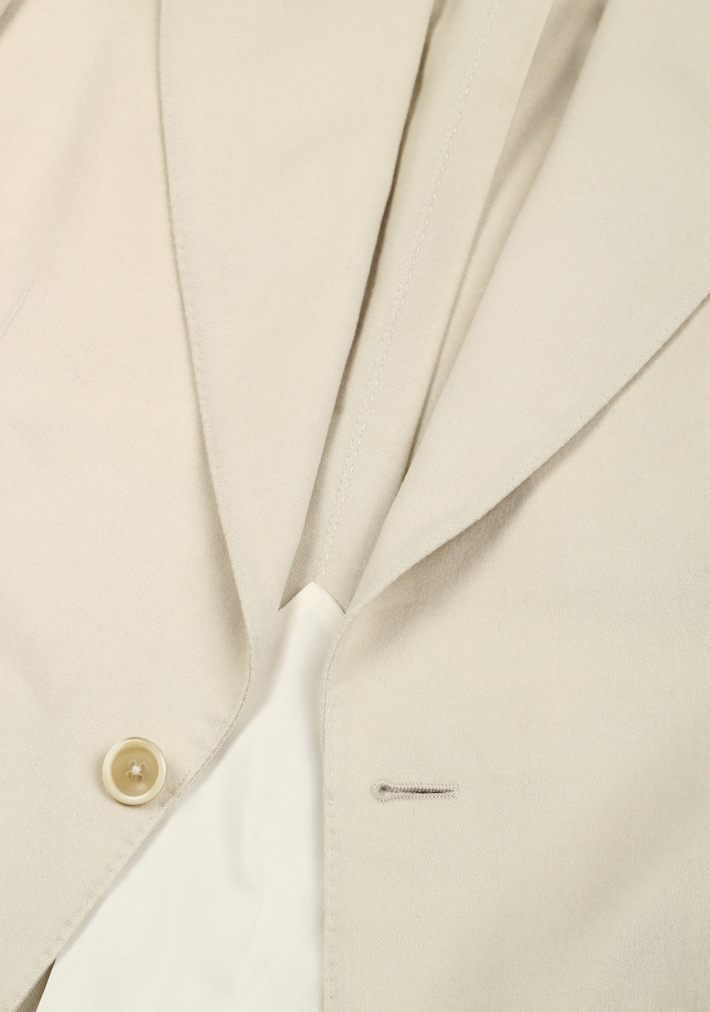 TOM FORD Shelton Cashmere Off White Sport Coat Size 48 / 38R U.S. | Costume Limité