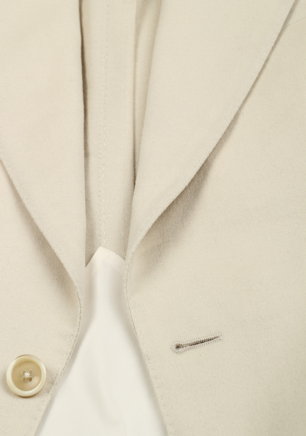 TOM FORD Shelton Cashmere Off White Sport Coat Size 48 / 38R U.S. | Costume Limité