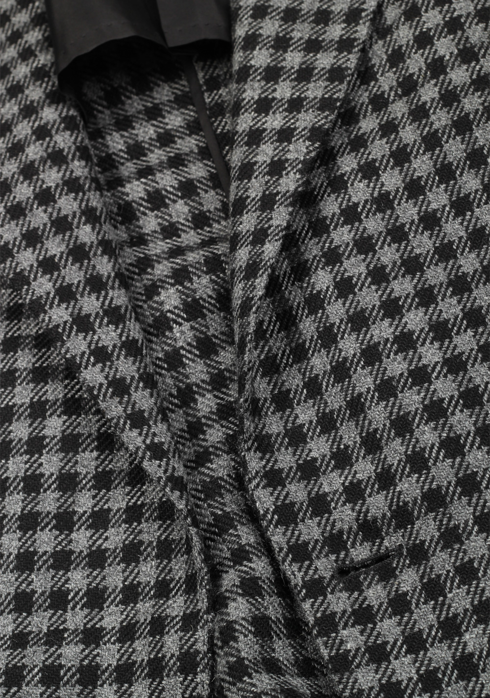 TOM FORD O’Connor Checked Black Gray Sport Coat Size 48 / 38R U.S. Fit Y | Costume Limité