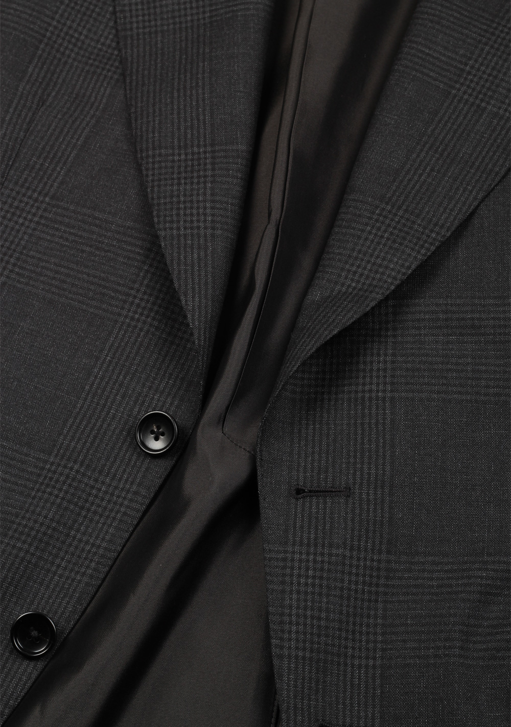 TOM FORD Dyllan Checked Gray Sport Coat Size 48 / 38R U.S. | Costume Limité