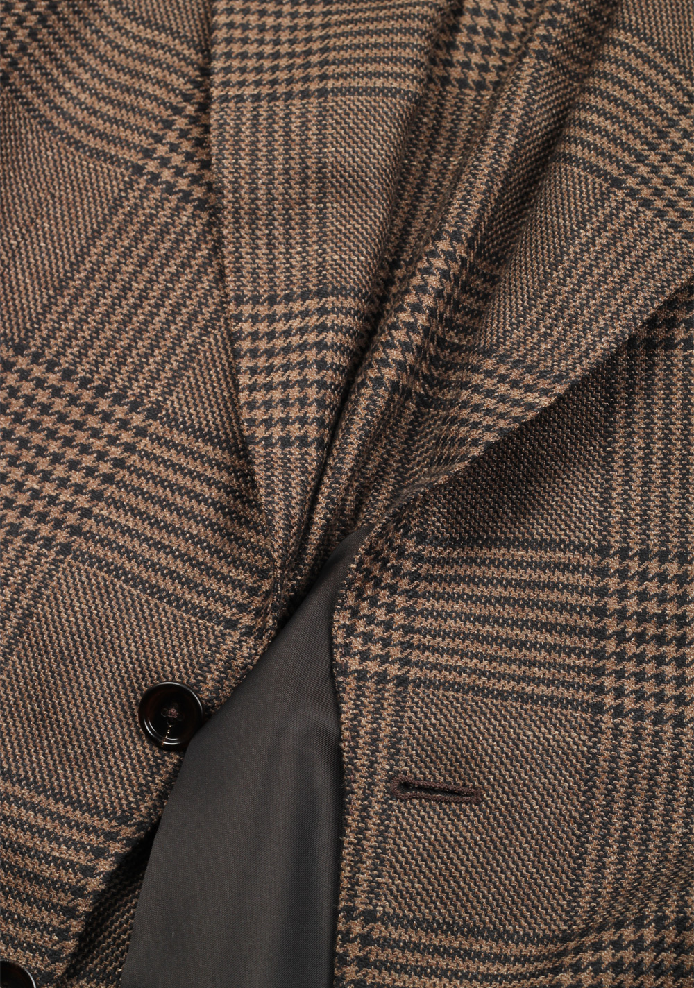 TOM FORD Shelton Brown Sport Coat Size 48 / 38R U.S. In Wool Blend | Costume Limité