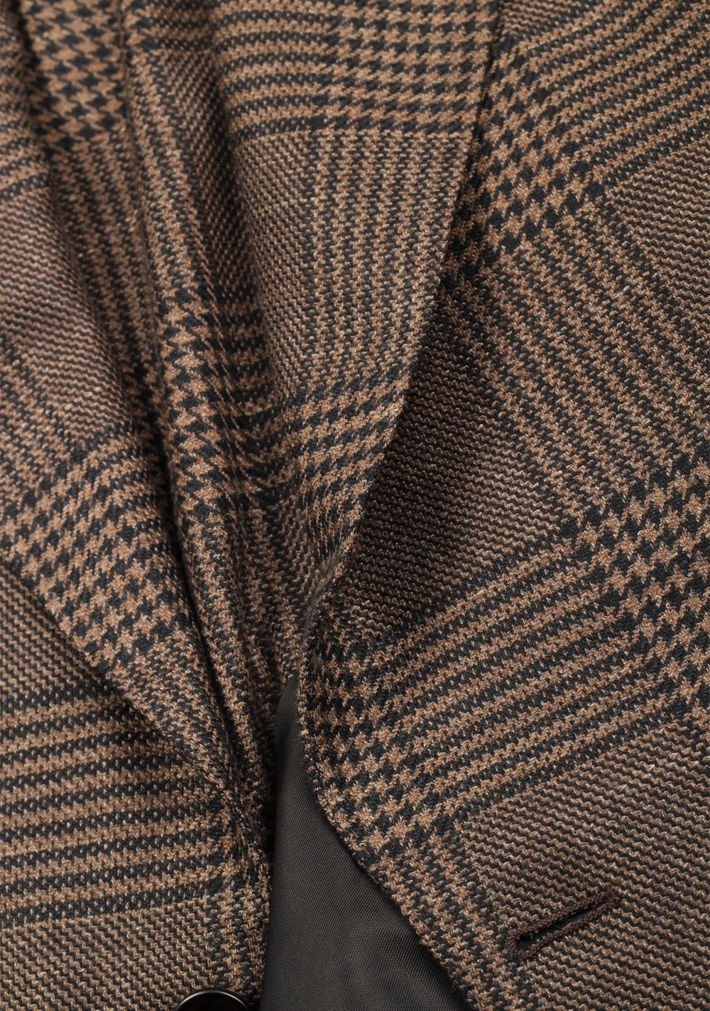TOM FORD Shelton Brown Sport Coat Size 48 / 38R U.S. In Wool Blend | Costume Limité