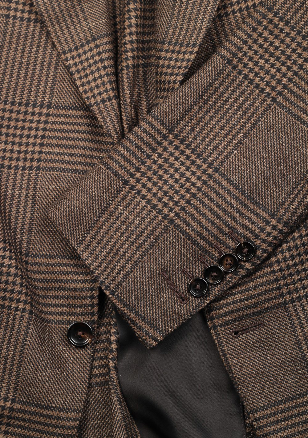 TOM FORD Shelton Brown Sport Coat Size 48 / 38R U.S. In Wool Blend | Costume Limité