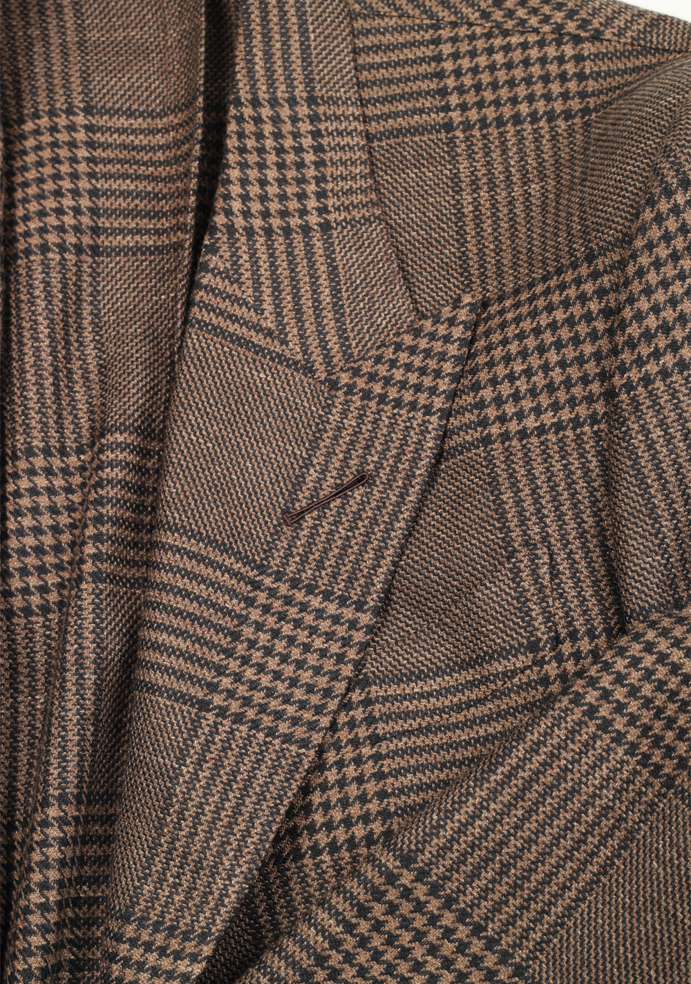 TOM FORD Shelton Brown Sport Coat Size 48 / 38R U.S. In Wool Blend | Costume Limité