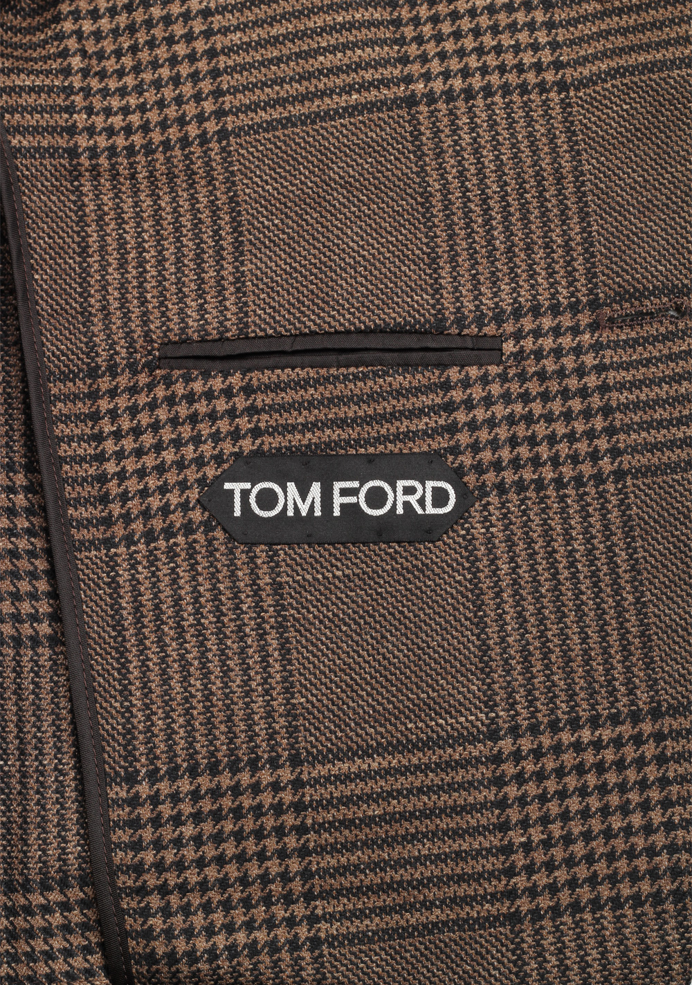TOM FORD Shelton Brown Sport Coat Size 48 / 38R U.S. In Wool Blend | Costume Limité