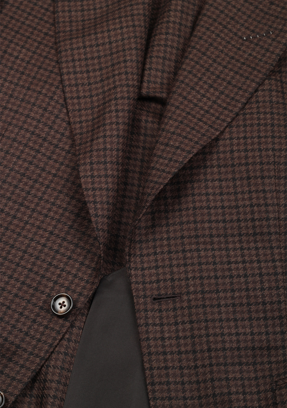 TOM FORD Shelton Brown Sport Coat Size 48 / 38R U.S. In Wool | Costume Limité