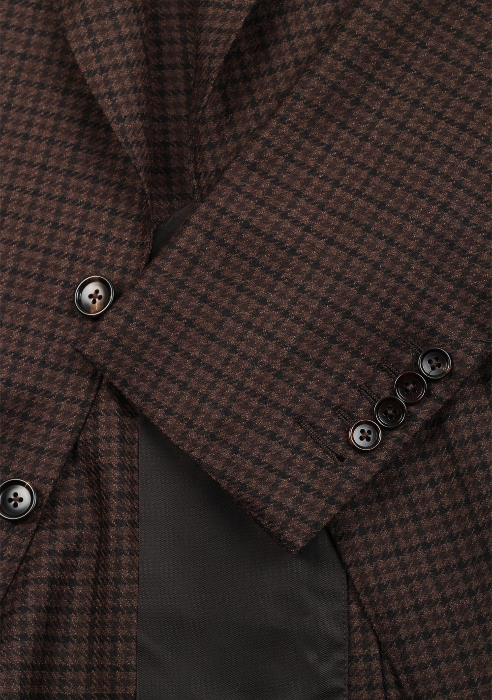 TOM FORD Shelton Brown Sport Coat Size 48 / 38R U.S. In Wool | Costume Limité