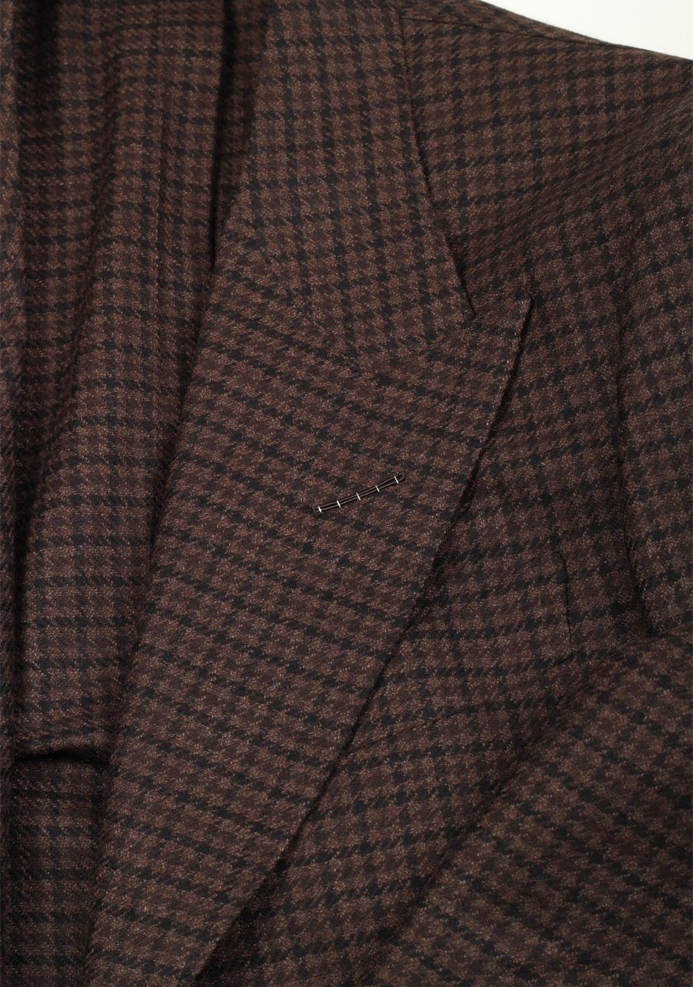 TOM FORD Shelton Brown Sport Coat Size 48 / 38R U.S. In Wool | Costume Limité