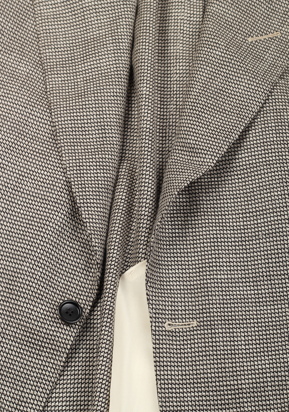 TOM FORD Shelton Checked Black White Sport Coat Size 48 / 38R U.S. | Costume Limité