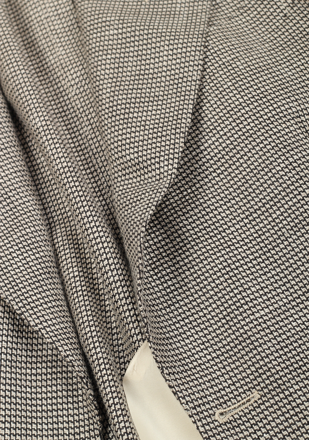 TOM FORD Shelton Checked Black White Sport Coat Size 48 / 38R U.S. | Costume Limité