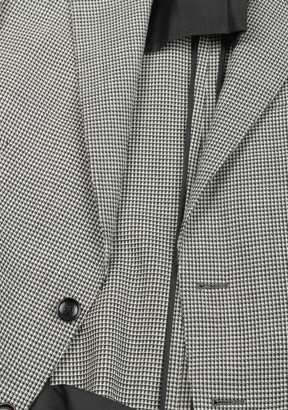 TOM FORD O’Connor Checked Black White Sport Coat Size 48 / 38R U.S. Fit Y | Costume Limité