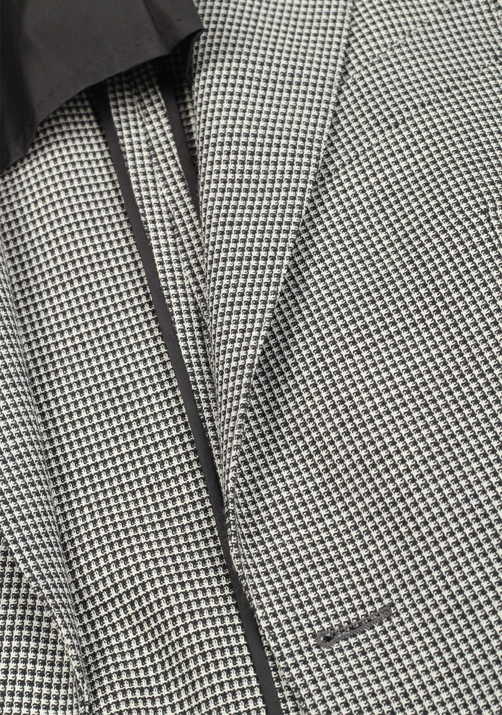 TOM FORD O’Connor Checked Black White Sport Coat Size 48 / 38R U.S. Fit Y | Costume Limité