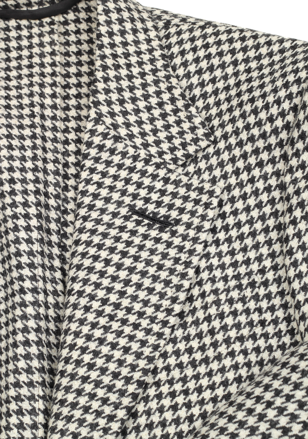 TOM FORD Shelton Checked Black White Sport Coat Size 48 / 38R U.S. | Costume Limité