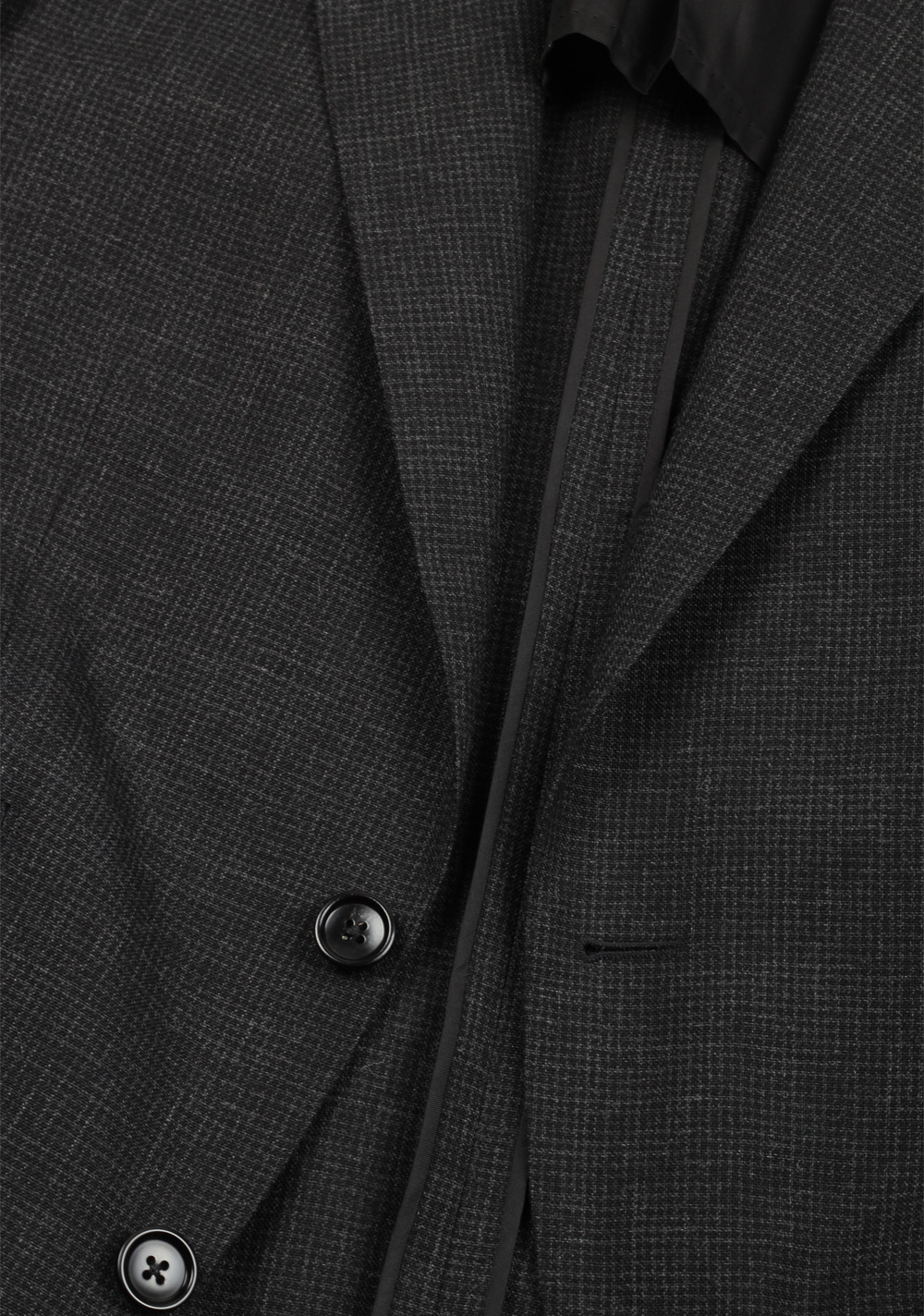 TOM FORD O’Connor Checked Gray Sport Coat Size 48 / 38R U.S. Fit Y | Costume Limité