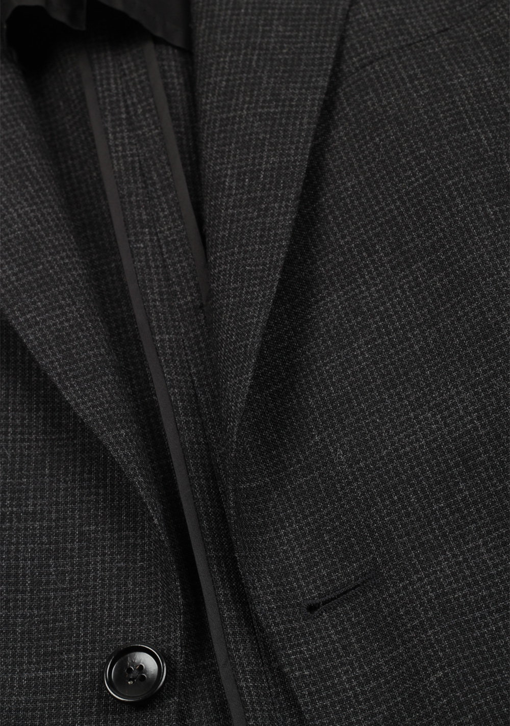 TOM FORD O’Connor Checked Gray Sport Coat Size 48 / 38R U.S. Fit Y | Costume Limité