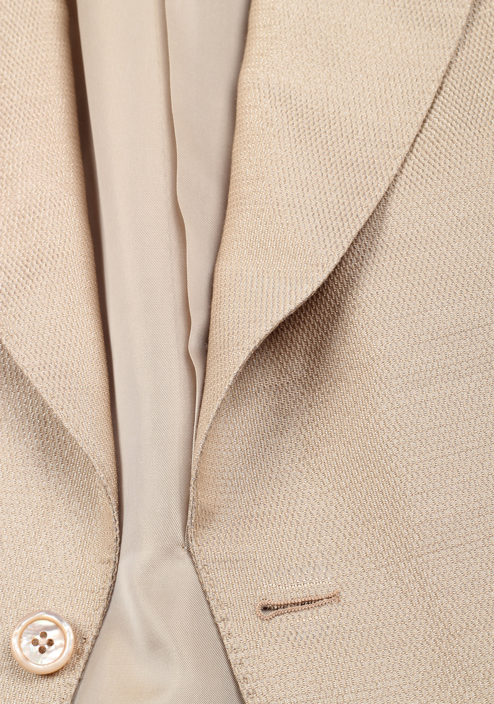 TOM FORD Dyllan Champagne Cocktail Dinner Jacket Size 48 / 38R | Costume Limité
