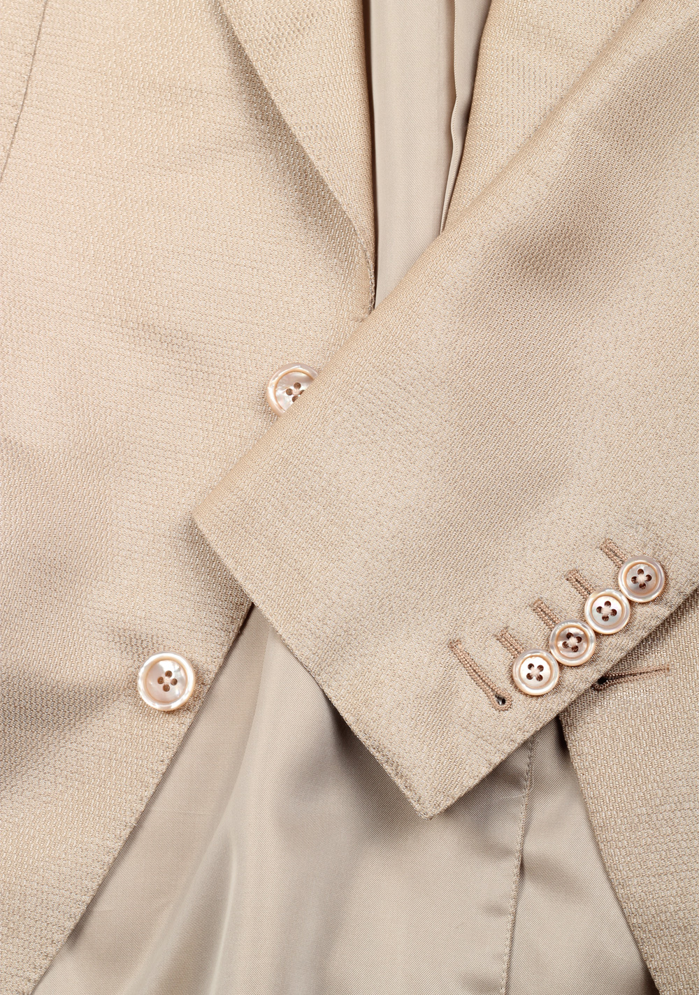 TOM FORD Dyllan Champagne Cocktail Dinner Jacket Size 48 / 38R | Costume Limité