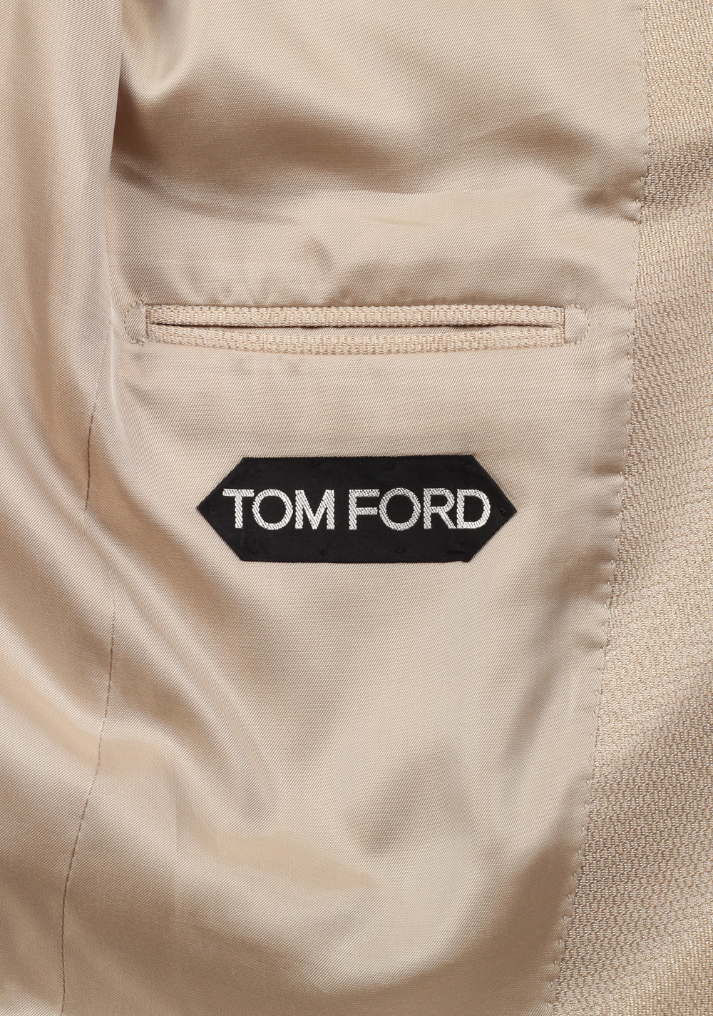 TOM FORD Dyllan Champagne Cocktail Dinner Jacket Size 48 / 38R | Costume Limité