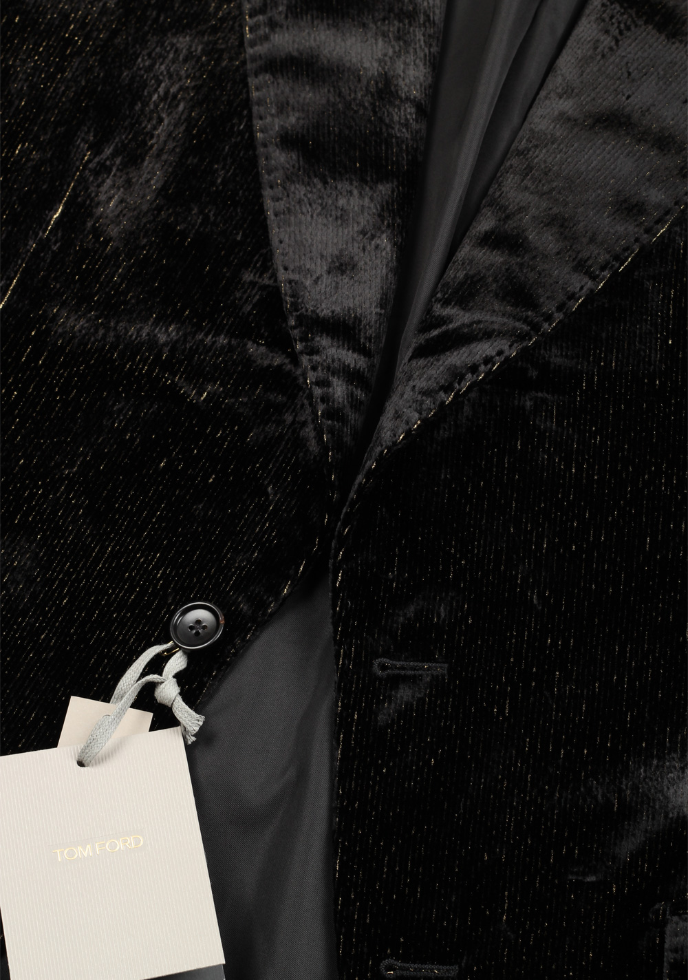 TOM FORD Dyllan Black Cocktail Dinner Jacket Size 48 / 38R | Costume Limité