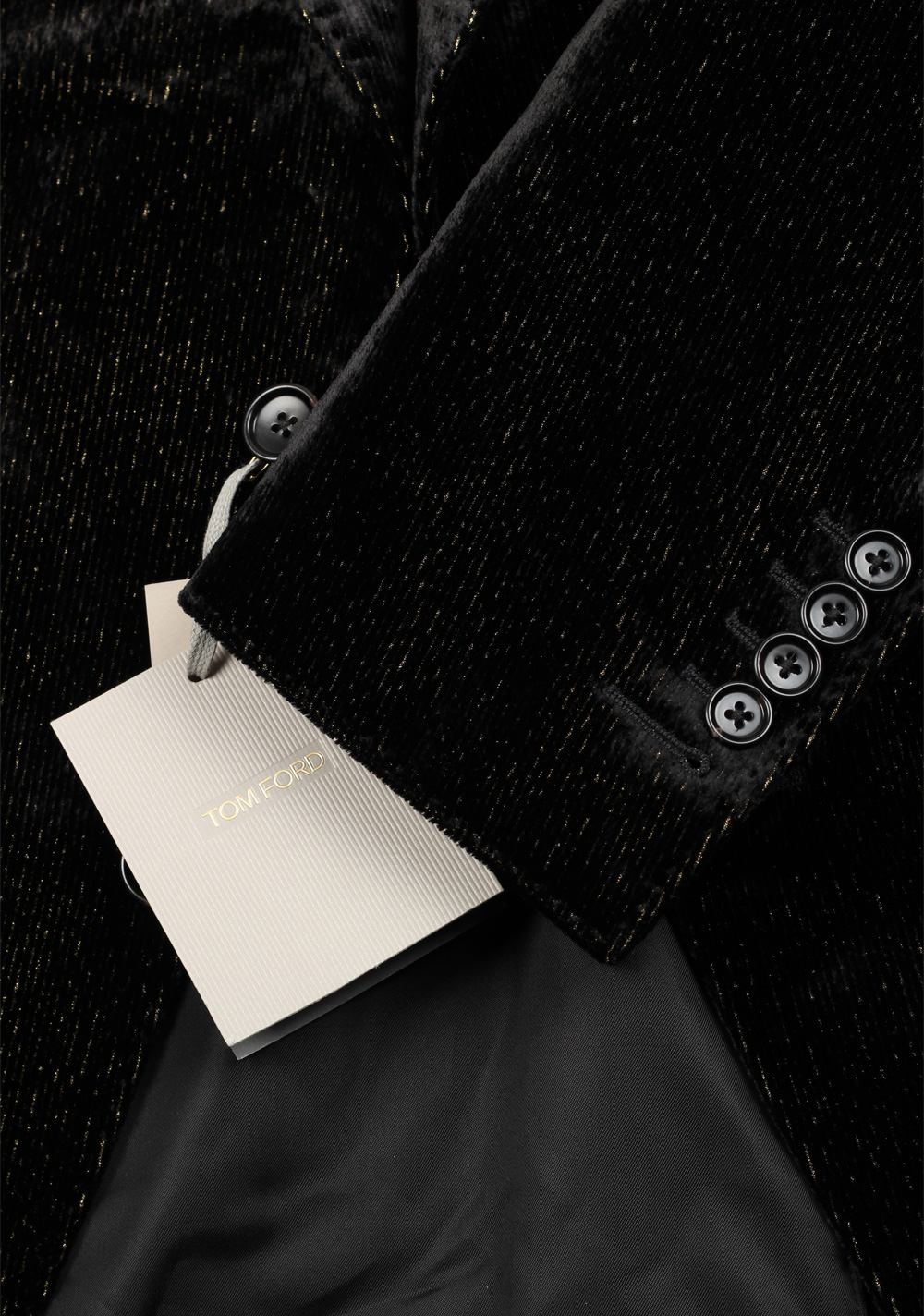 TOM FORD Dyllan Black Cocktail Dinner Jacket Size 48 / 38R | Costume Limité