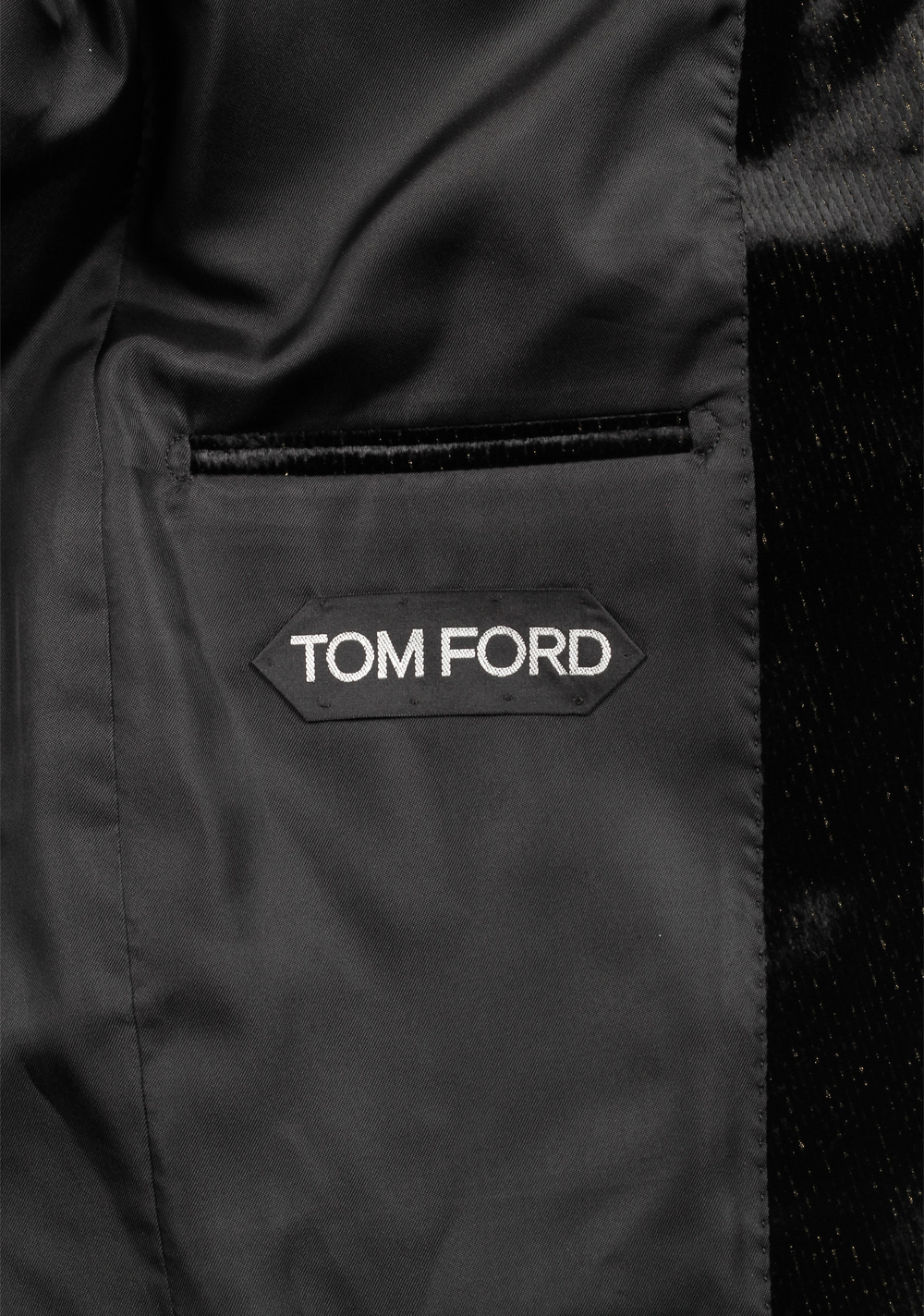 TOM FORD Dyllan Black Cocktail Dinner Jacket Size 48 / 38R | Costume Limité