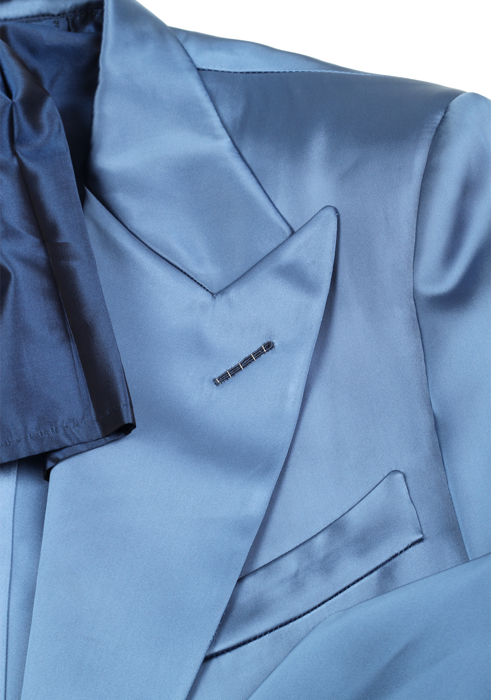 TOM FORD Basic Double Blue Sport Coat Size 52C / 42S | Costume Limité