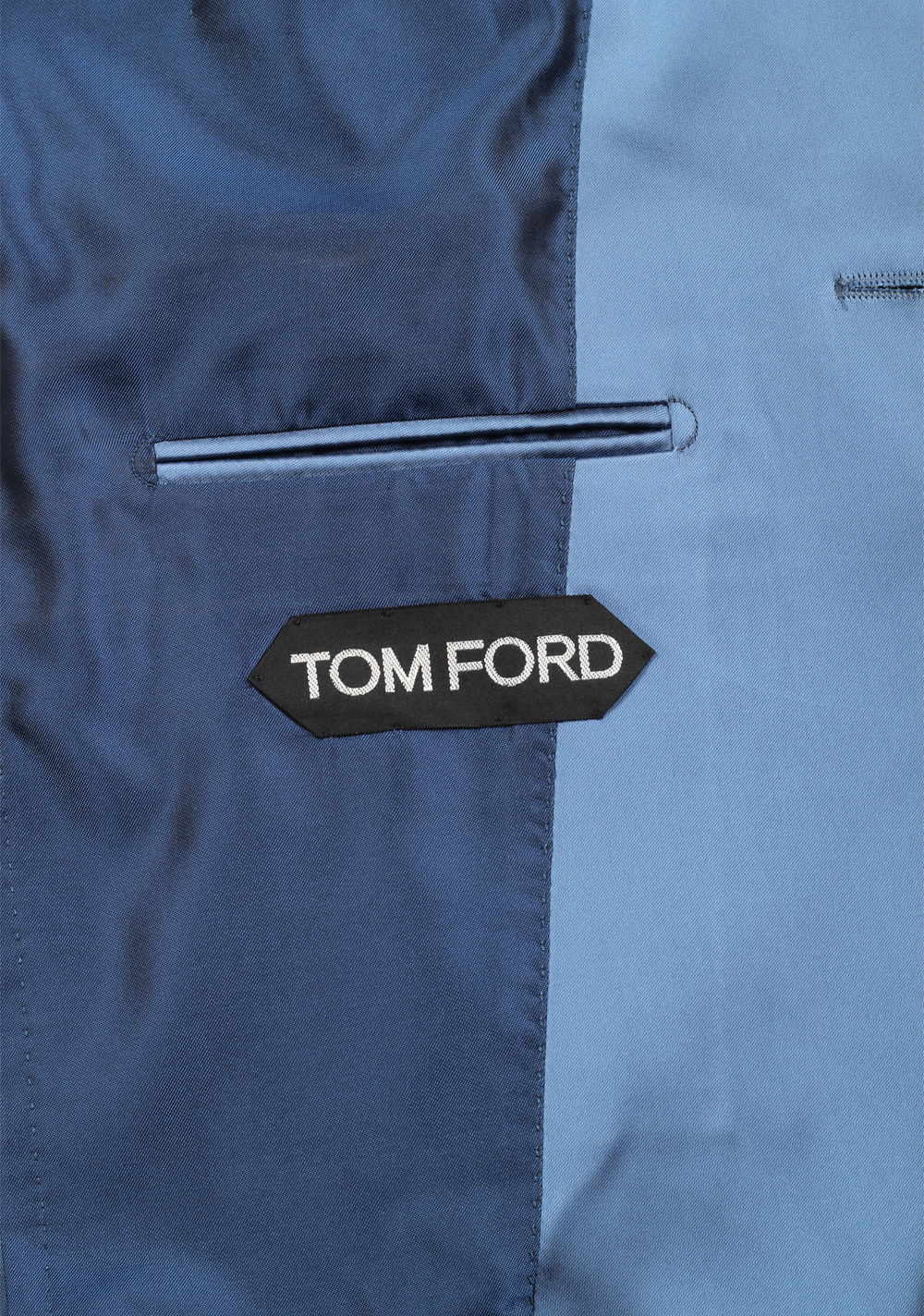 TOM FORD Basic Double Blue Sport Coat Size 52C / 42S | Costume Limité