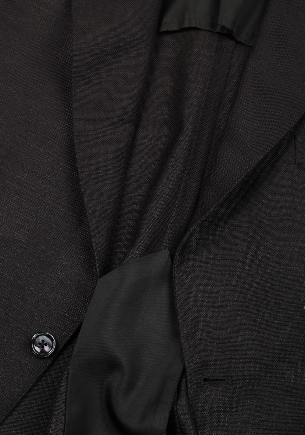 TOM FORD Atticus Silk Black Sport Coat Size 54 / 44R U.S. | Costume Limité