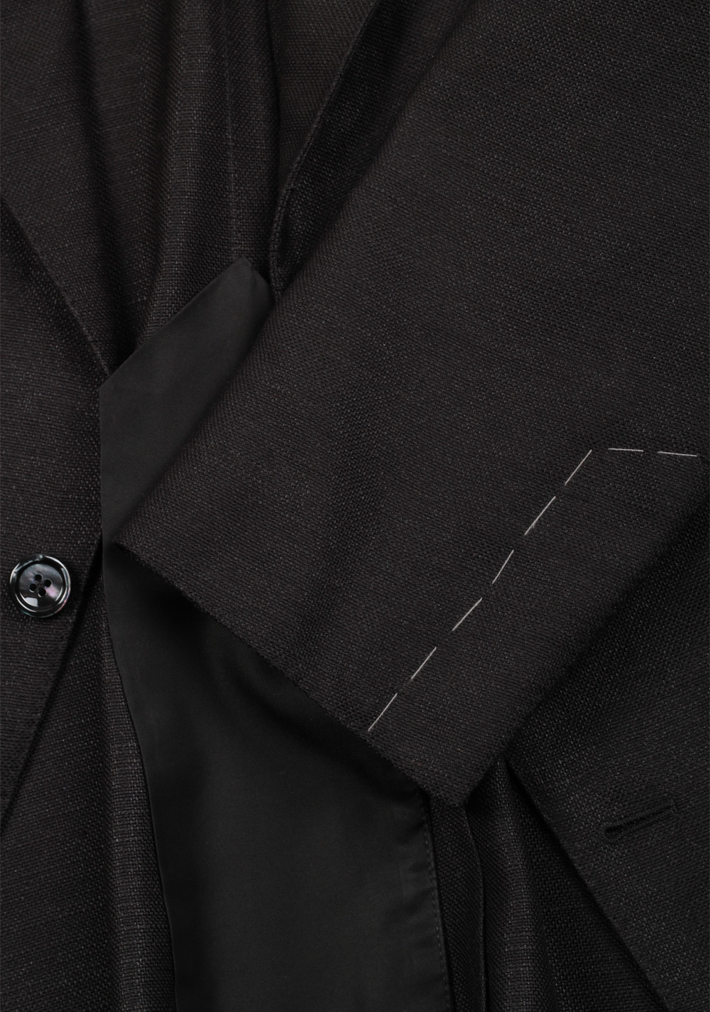 TOM FORD Atticus Silk Black Sport Coat Size 54 / 44R U.S. | Costume Limité