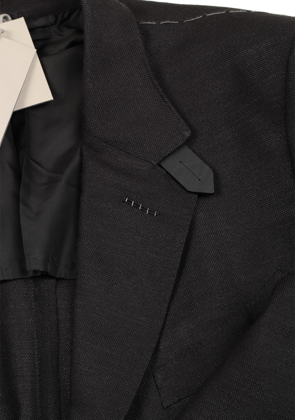 TOM FORD Atticus Silk Black Sport Coat Size 54 / 44R U.S. | Costume Limité