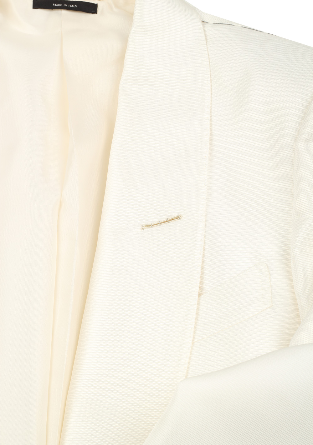 TOM FORD Atticus Ivory Tuxedo Dinner Jacket | Costume Limité