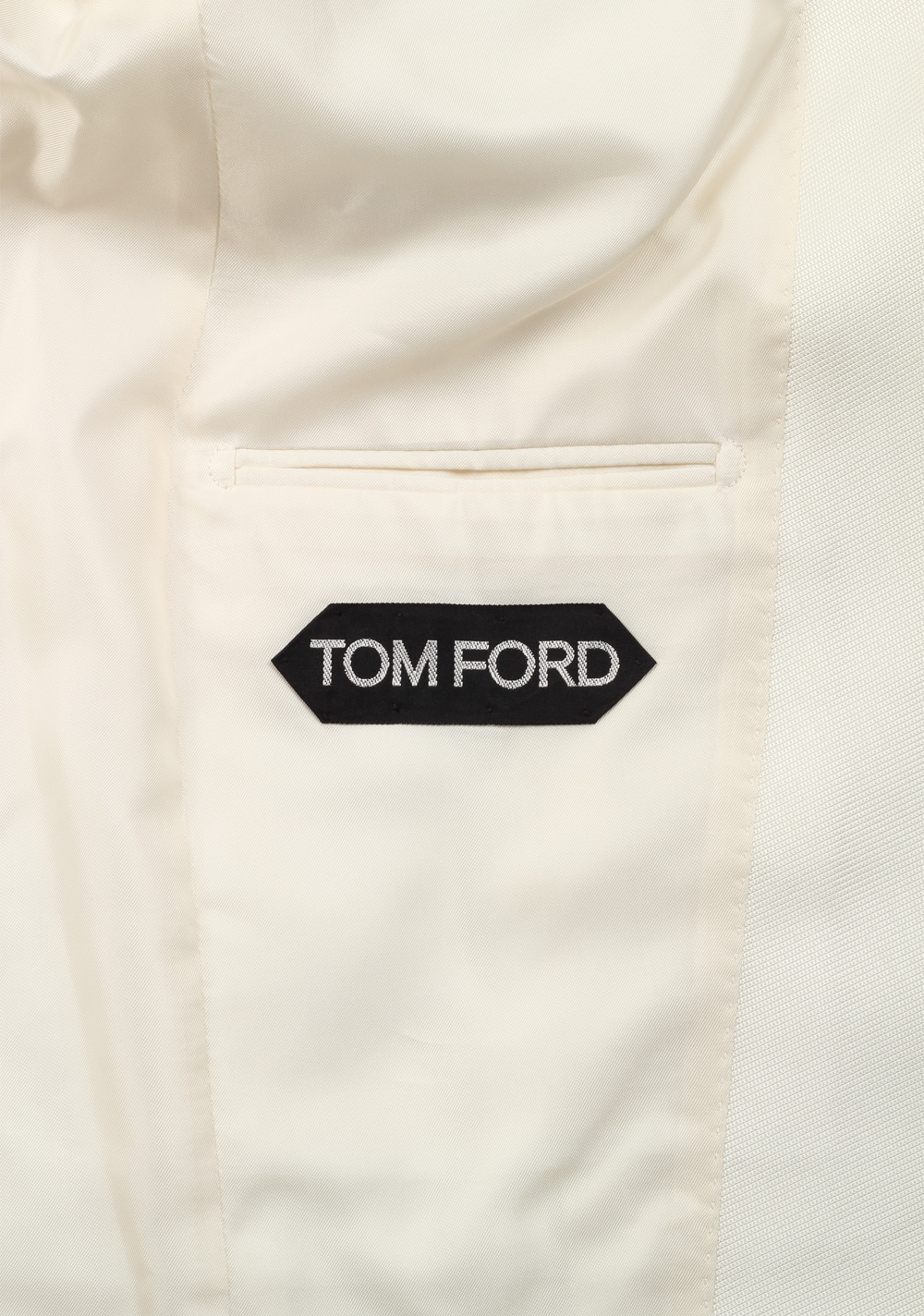 TOM FORD Atticus Ivory Tuxedo Dinner Jacket | Costume Limité