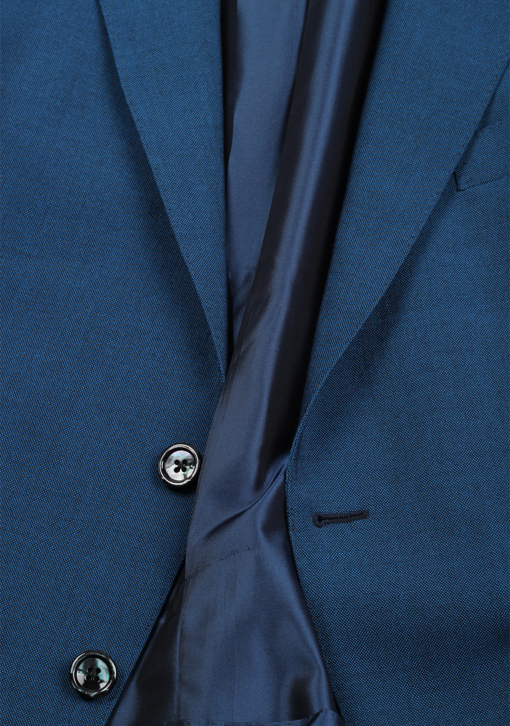TOM FORD O’Connor Blue Sport Coat Size 54C / 44S U.S. In Mohair | Costume Limité