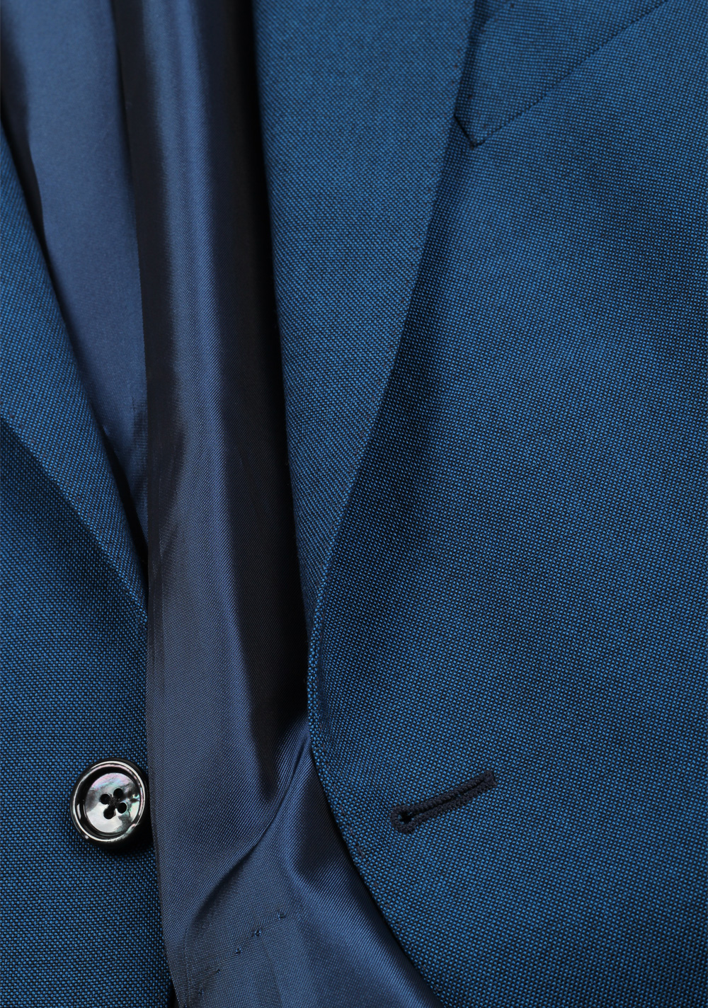 TOM FORD O’Connor Blue Sport Coat Size 54C / 44S U.S. In Mohair | Costume Limité