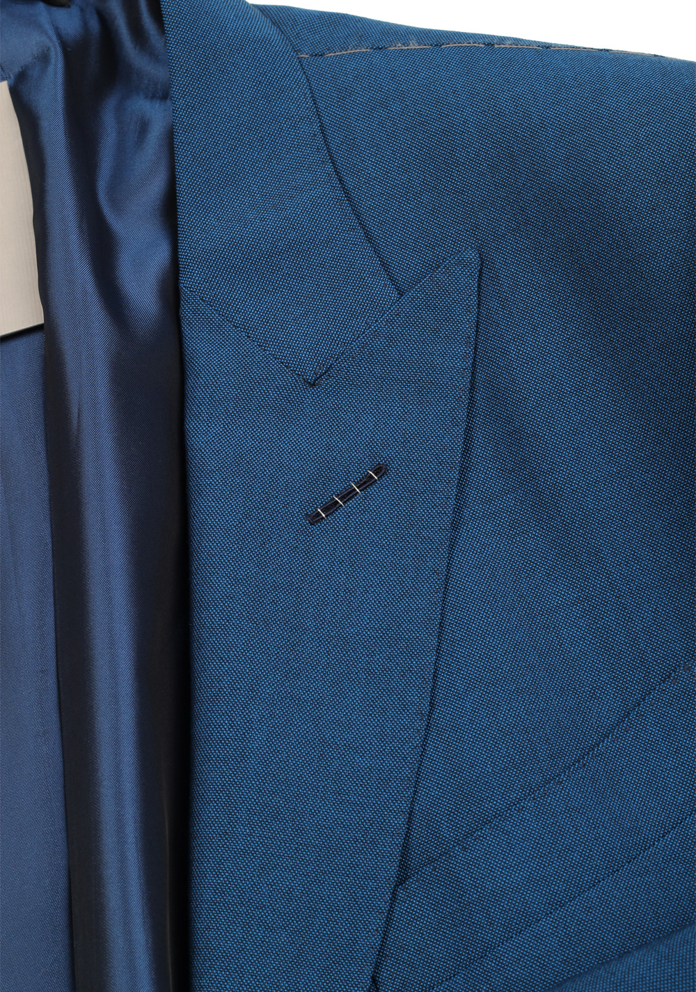 TOM FORD O’Connor Blue Sport Coat Size 54C / 44S U.S. In Mohair | Costume Limité