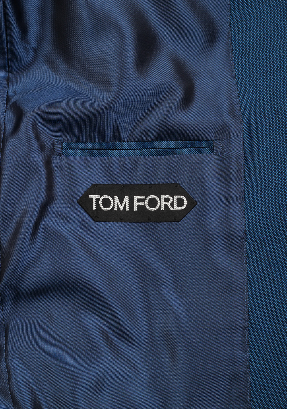 TOM FORD O’Connor Blue Sport Coat Size 54C / 44S U.S. In Mohair | Costume Limité