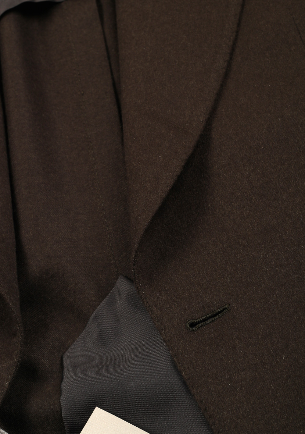 TOM FORD Atticus Brown Cashmere  Sport Coat Size 46 / 36R U.S. | Costume Limité