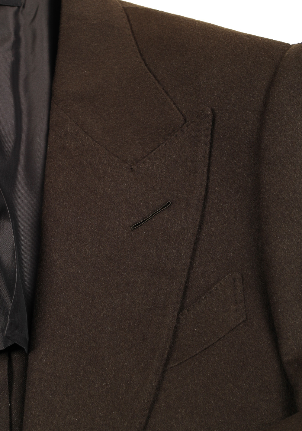 TOM FORD Atticus Brown Cashmere  Sport Coat Size 46 / 36R U.S. | Costume Limité