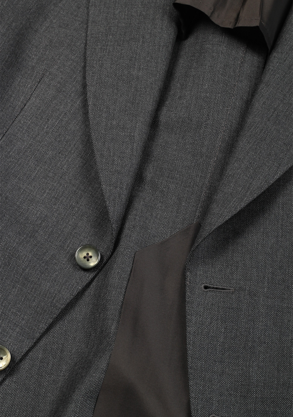 TOM FORD Dyllan Solid Gray Sport Coat Size 48 / 38R U.S. | Costume Limité