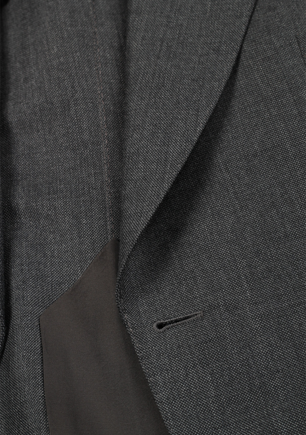 TOM FORD Dyllan Solid Gray Sport Coat Size 48 / 38R U.S. | Costume Limité