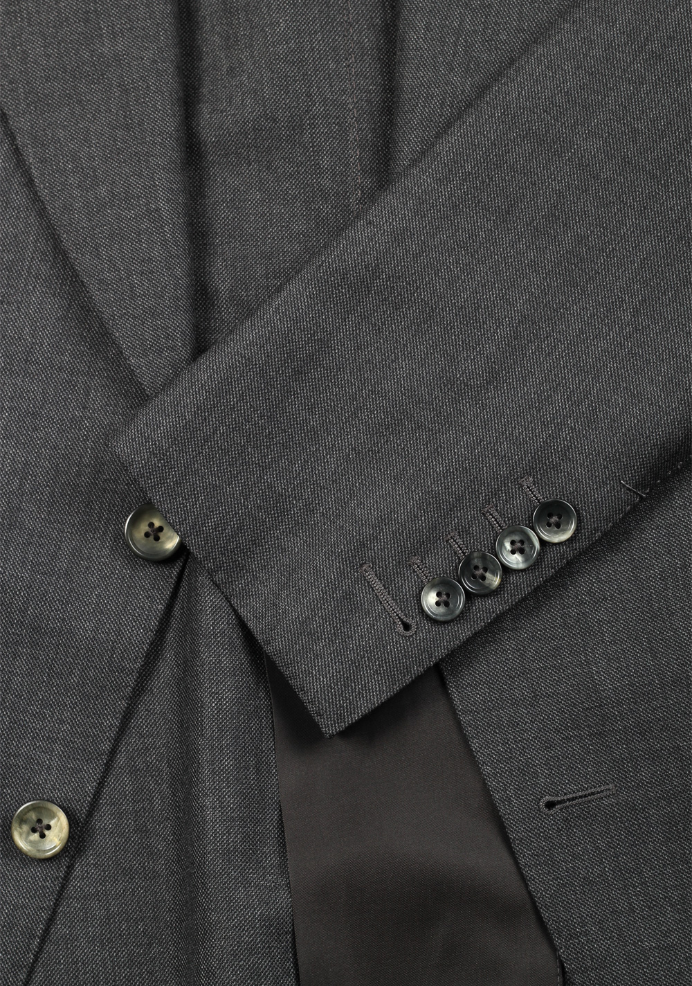TOM FORD Dyllan Solid Gray Sport Coat Size 48 / 38R U.S. | Costume Limité