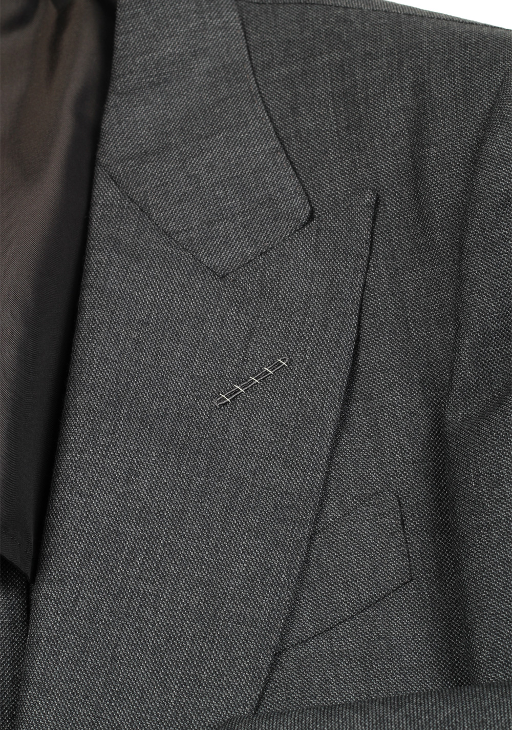 TOM FORD Dyllan Solid Gray Sport Coat Size 48 / 38R U.S. | Costume Limité