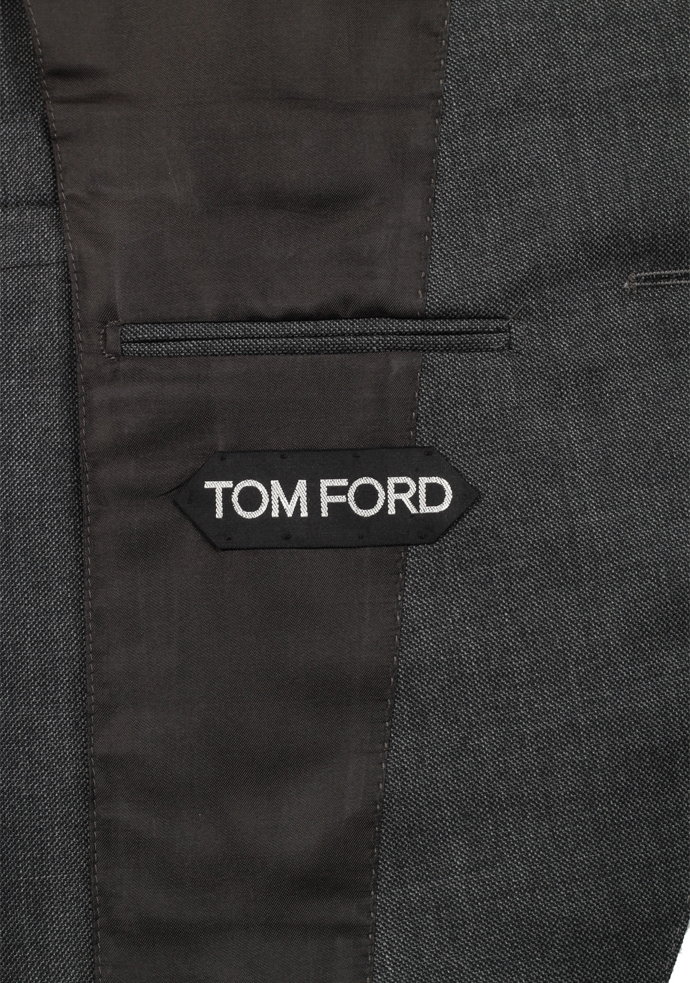 TOM FORD Dyllan Solid Gray Sport Coat Size 48 / 38R U.S. | Costume Limité