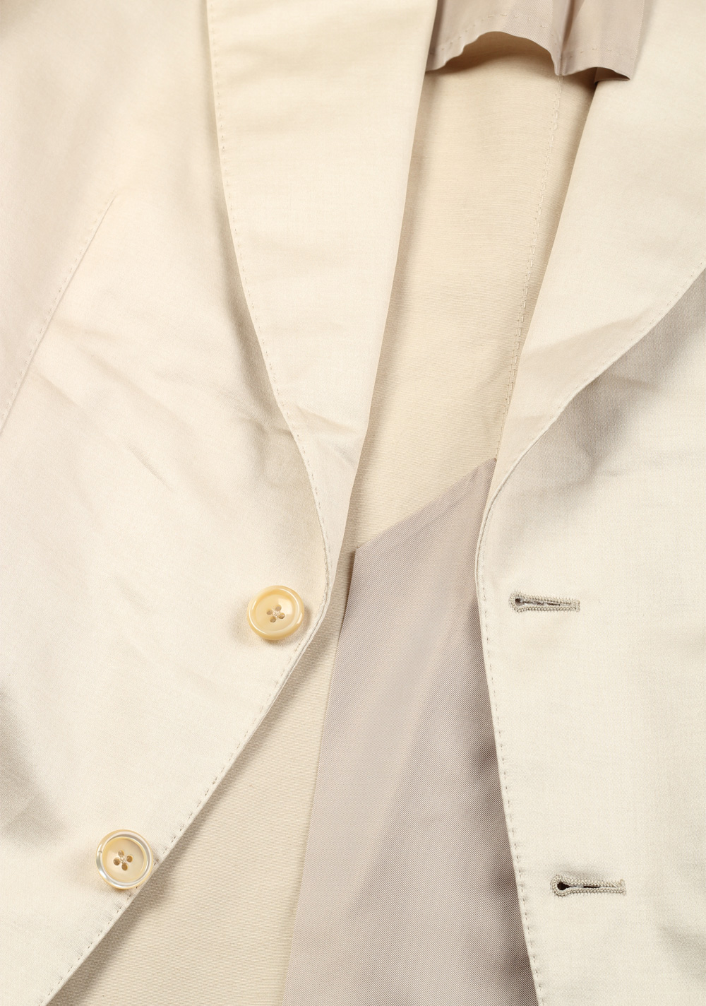 TOM FORD Dyllan Solid Off White Sport Coat Size 48 / 38R U.S. | Costume Limité