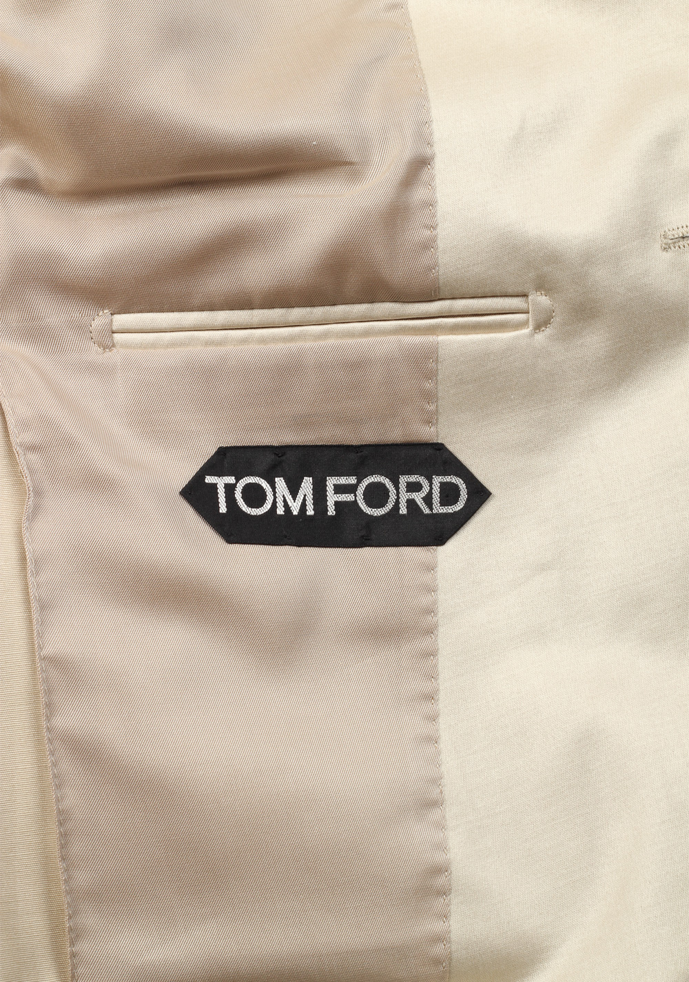 TOM FORD Dyllan Solid Off White Sport Coat Size 48 / 38R U.S. | Costume Limité