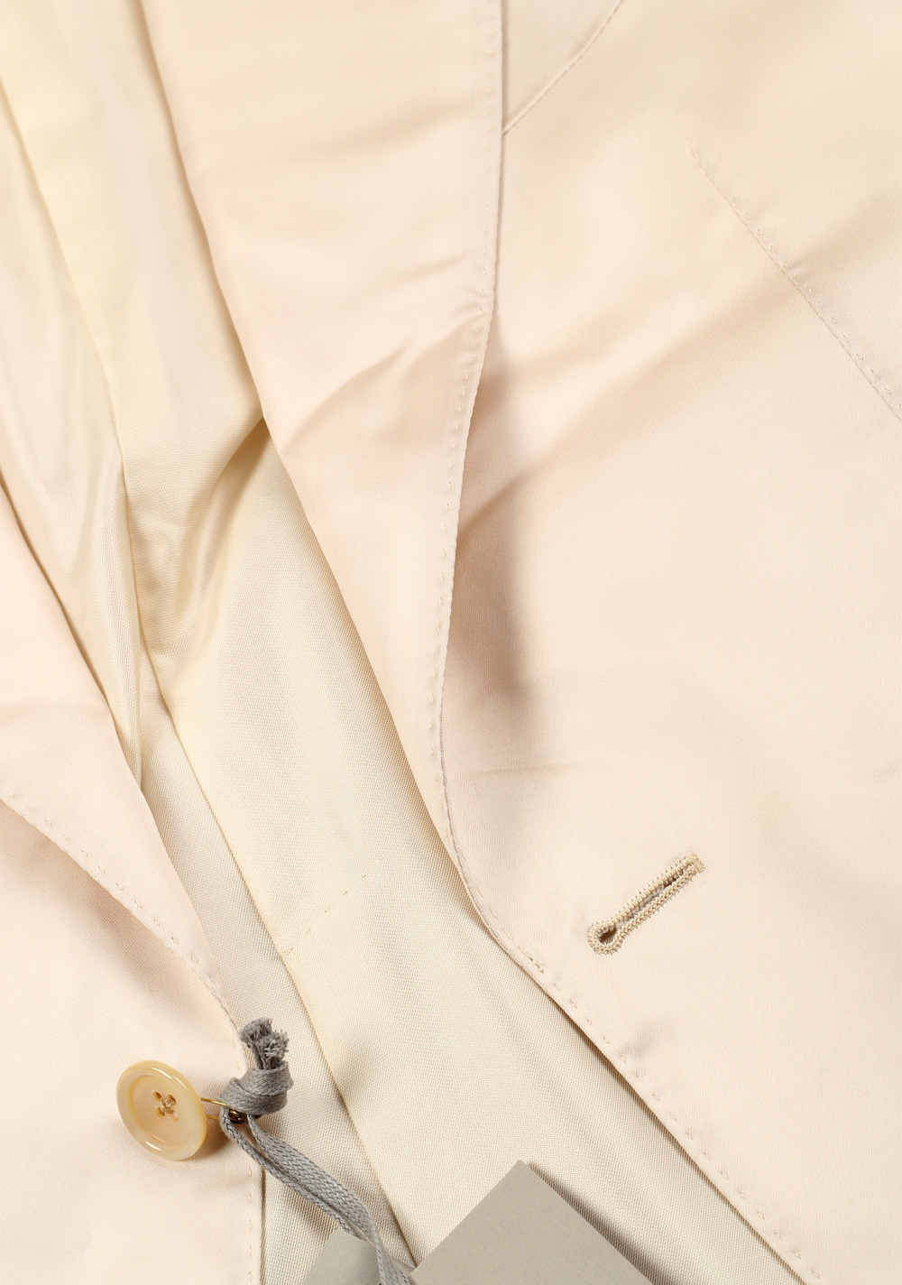 TOM FORD Windsor Solid Off White Sport Coat Size 48 / 38R U.S. Fit A | Costume Limité