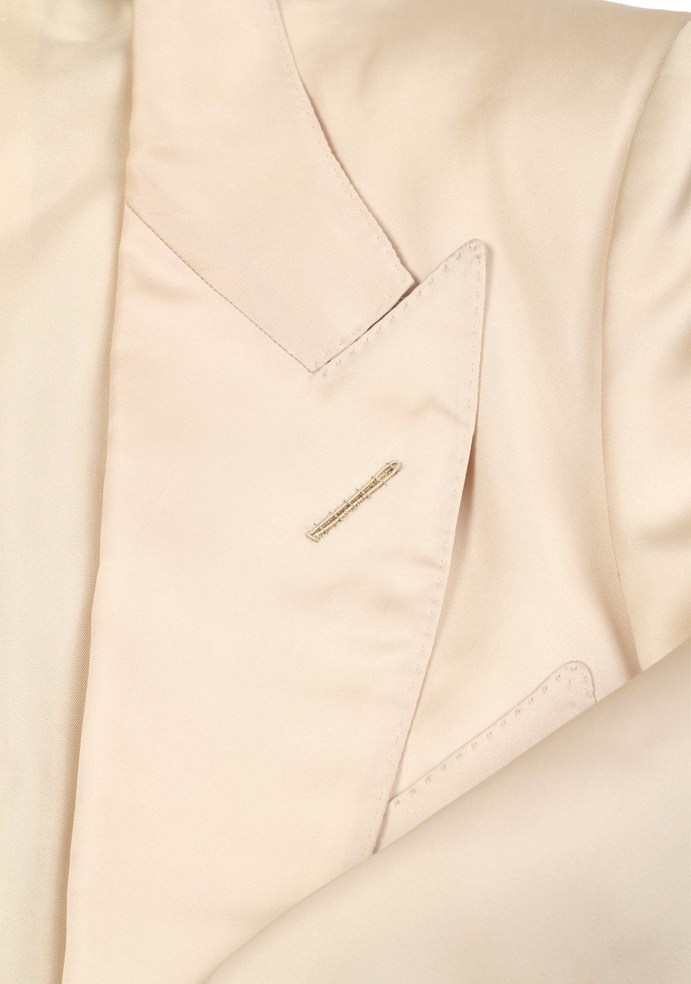 TOM FORD Windsor Solid Off White Sport Coat Size 48 / 38R U.S. Fit A | Costume Limité
