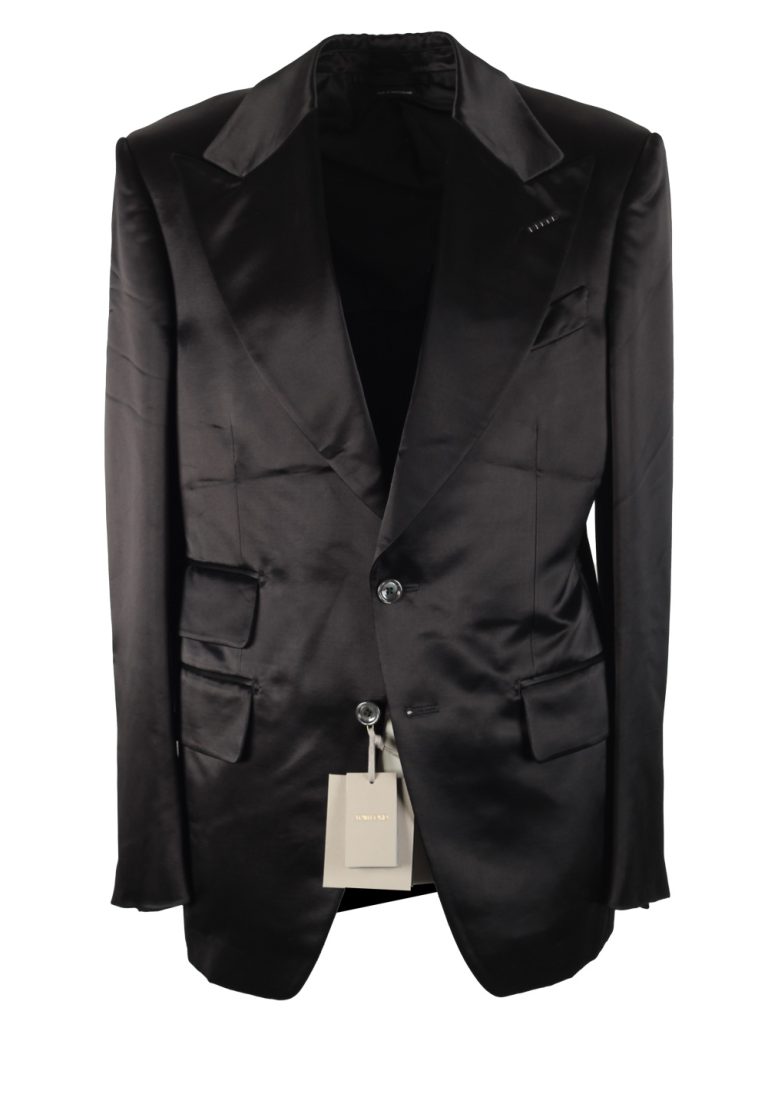 TOM FORD Basic Double Black Sport Coat Size 48C / 38S U.S. - thumbnail | Costume Limité