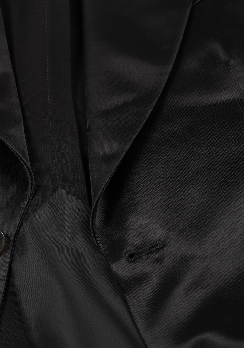 TOM FORD Basic Double Black Sport Coat Size 48C / 38S U.S. | Costume Limité